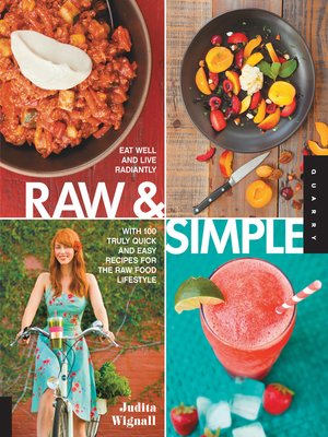 cover image of Raw and Simple